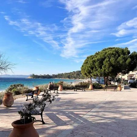 2 Pieces Avec Vue Mer, A Cavaliere - Fr-1-251-434 Lejlighed Le Lavandou